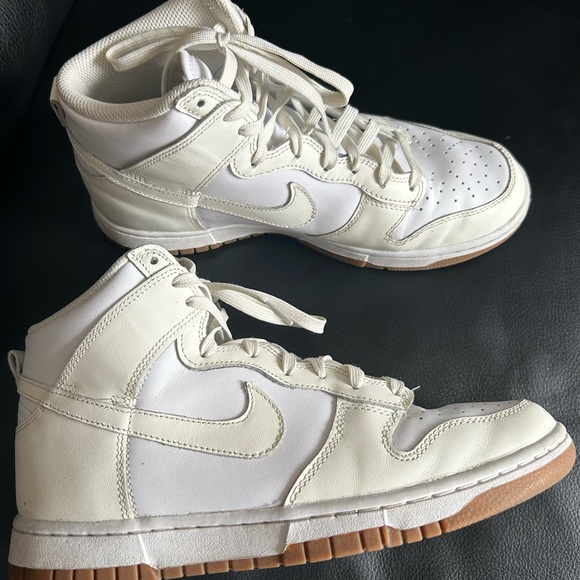 Nike Dunk High Sail Gum (Women’s) Size 9.5 - Picture 1 of 11